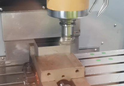 大盈智能W8B（二线一硬）开粗加工视频