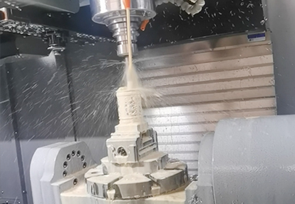 大盈智能W8五轴加工视频