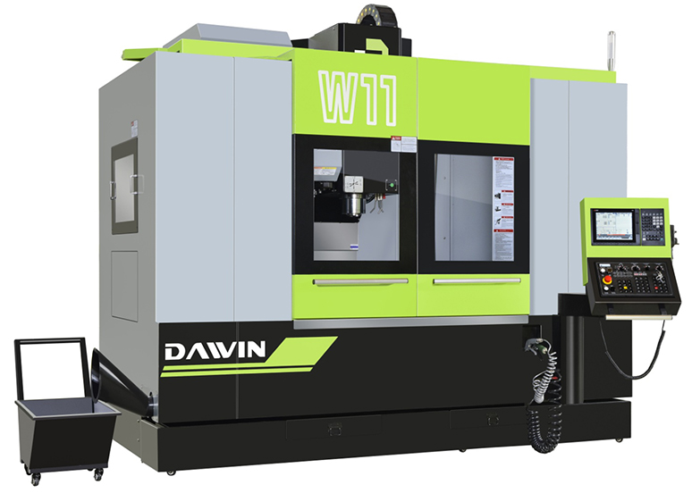 CNC加工可以自动换刀吗？